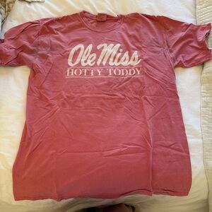Ole Miss Comfort Color Tshirt